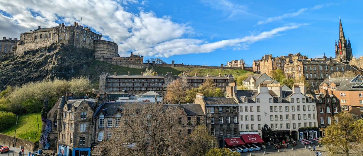 Top 10 Sights in Edinburgh