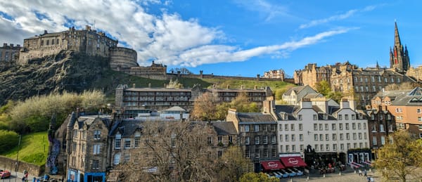 Top 10 Sights in Edinburgh